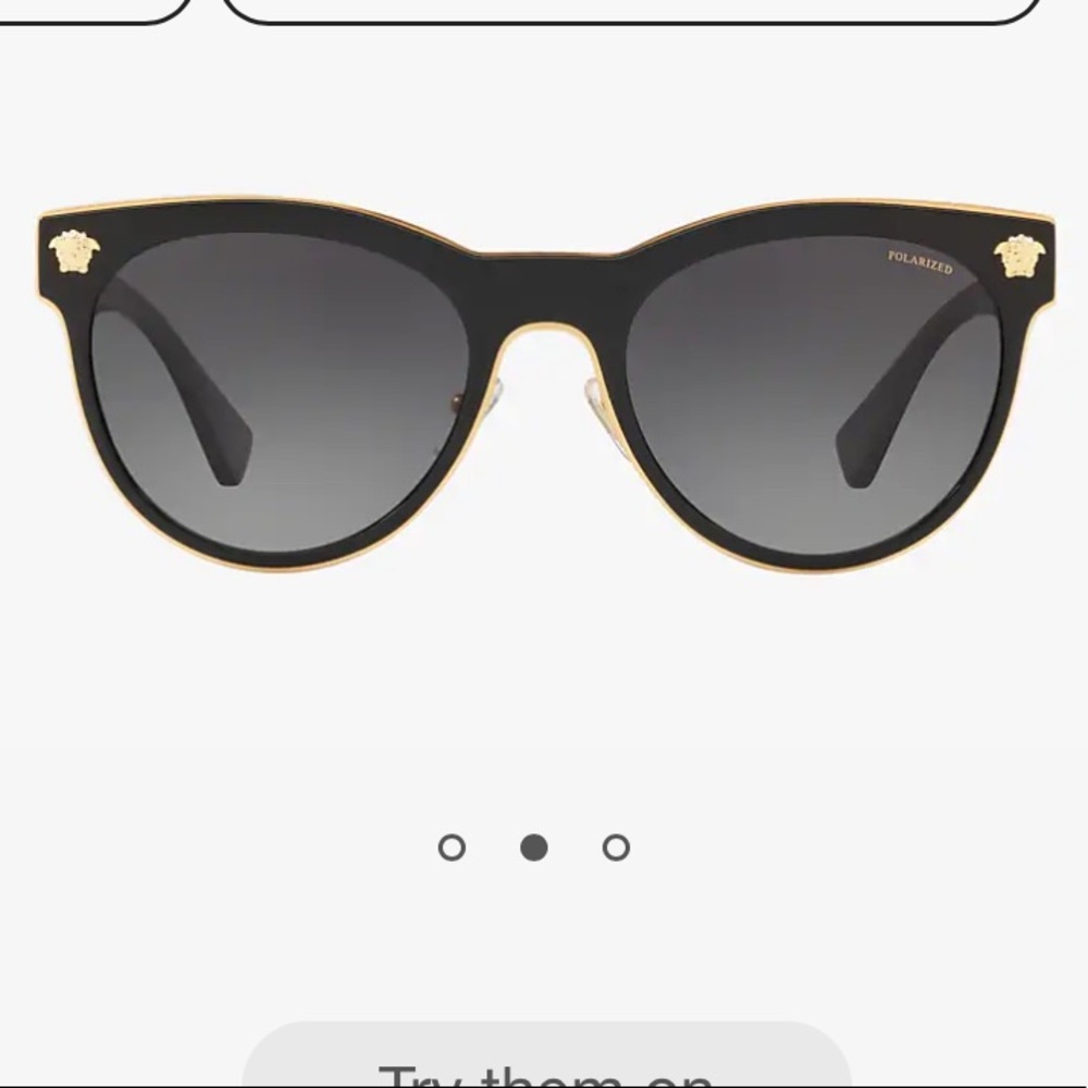 Versace VE2198 MEDUSA CHARM Phantos Sunglasses